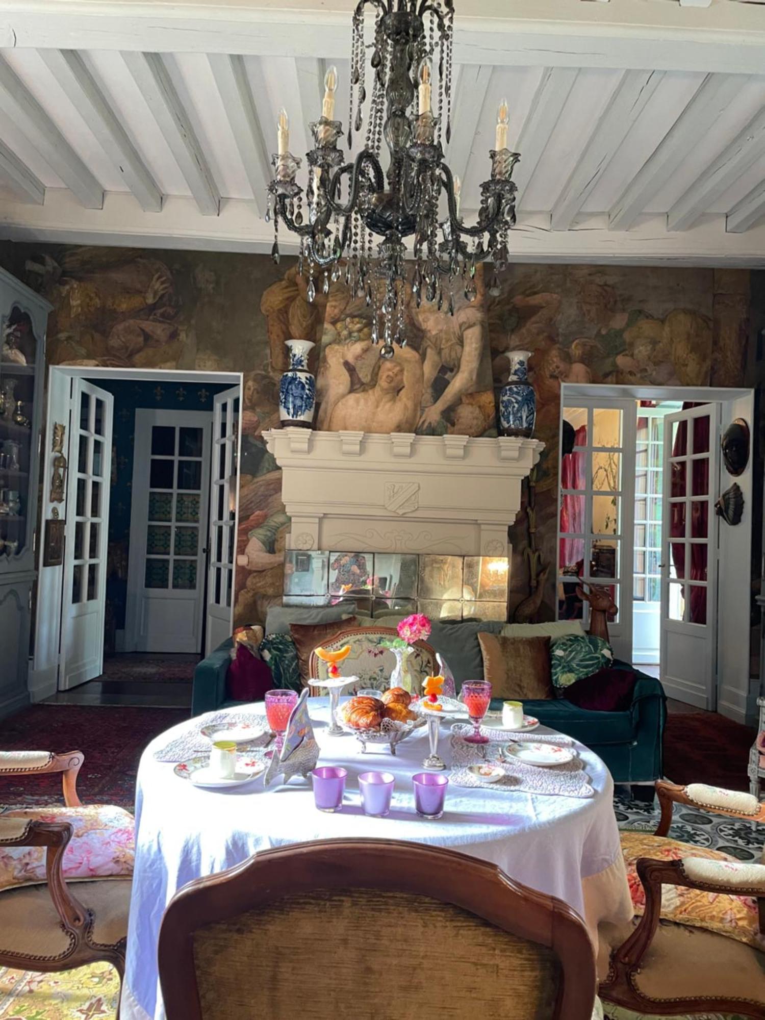 موليدْييه La Rebiere D'Or, B&B Et Gite المظهر الخارجي الصورة