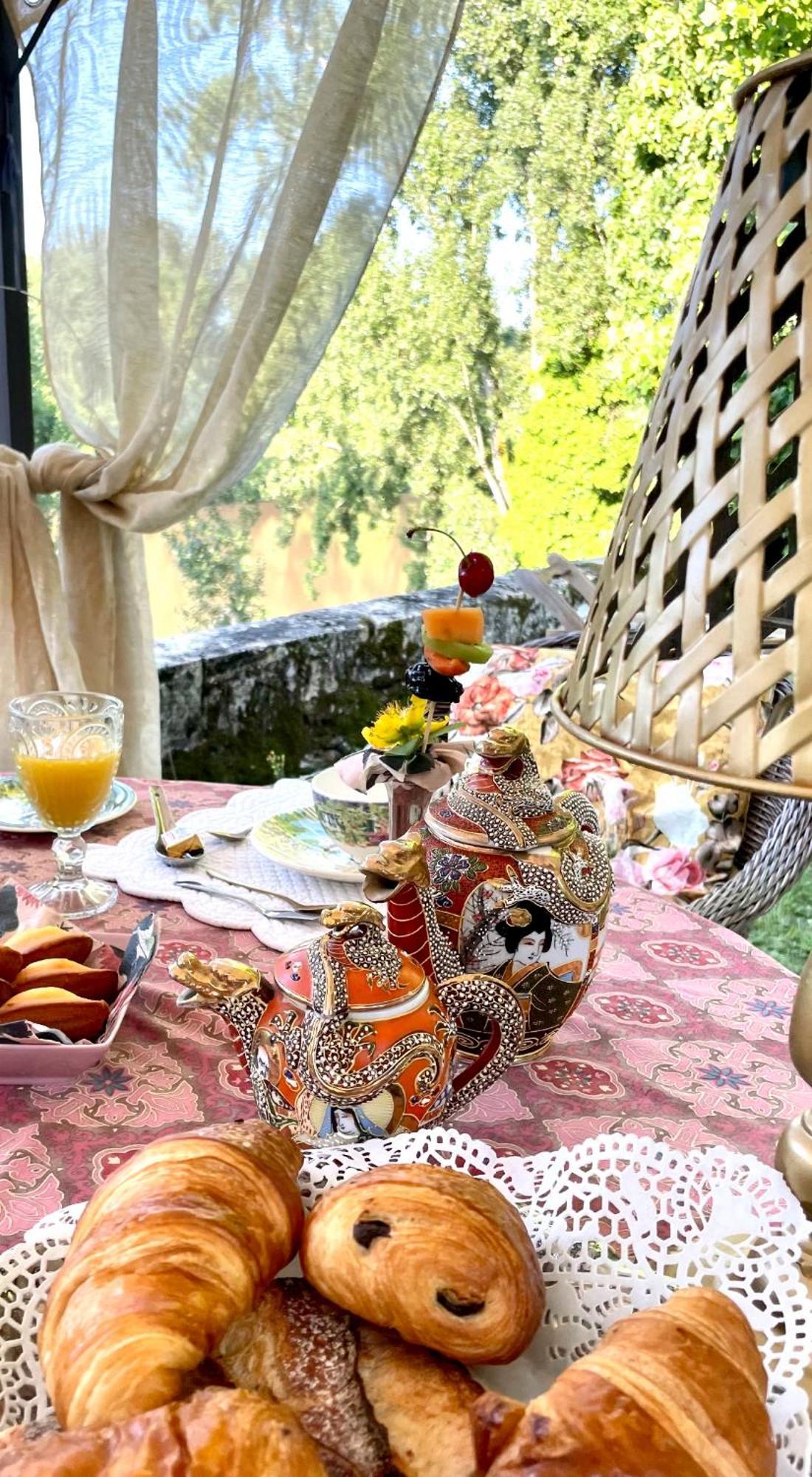 موليدْييه La Rebiere D'Or, B&B Et Gite المظهر الخارجي الصورة