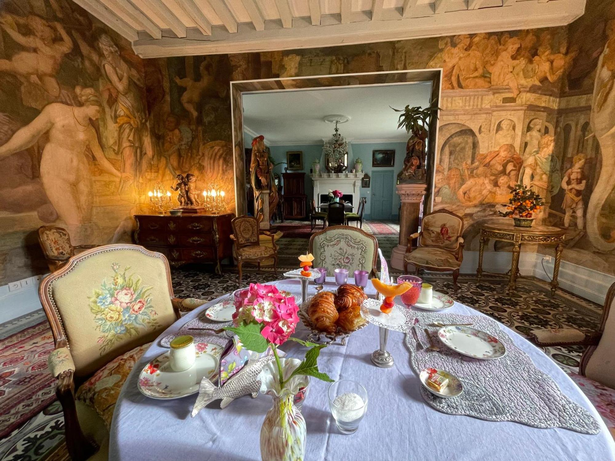 موليدْييه La Rebiere D'Or, B&B Et Gite المظهر الخارجي الصورة