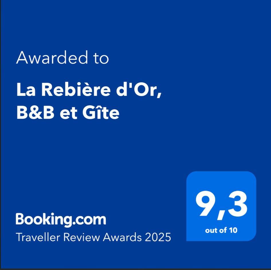 موليدْييه La Rebiere D'Or, B&B Et Gite المظهر الخارجي الصورة